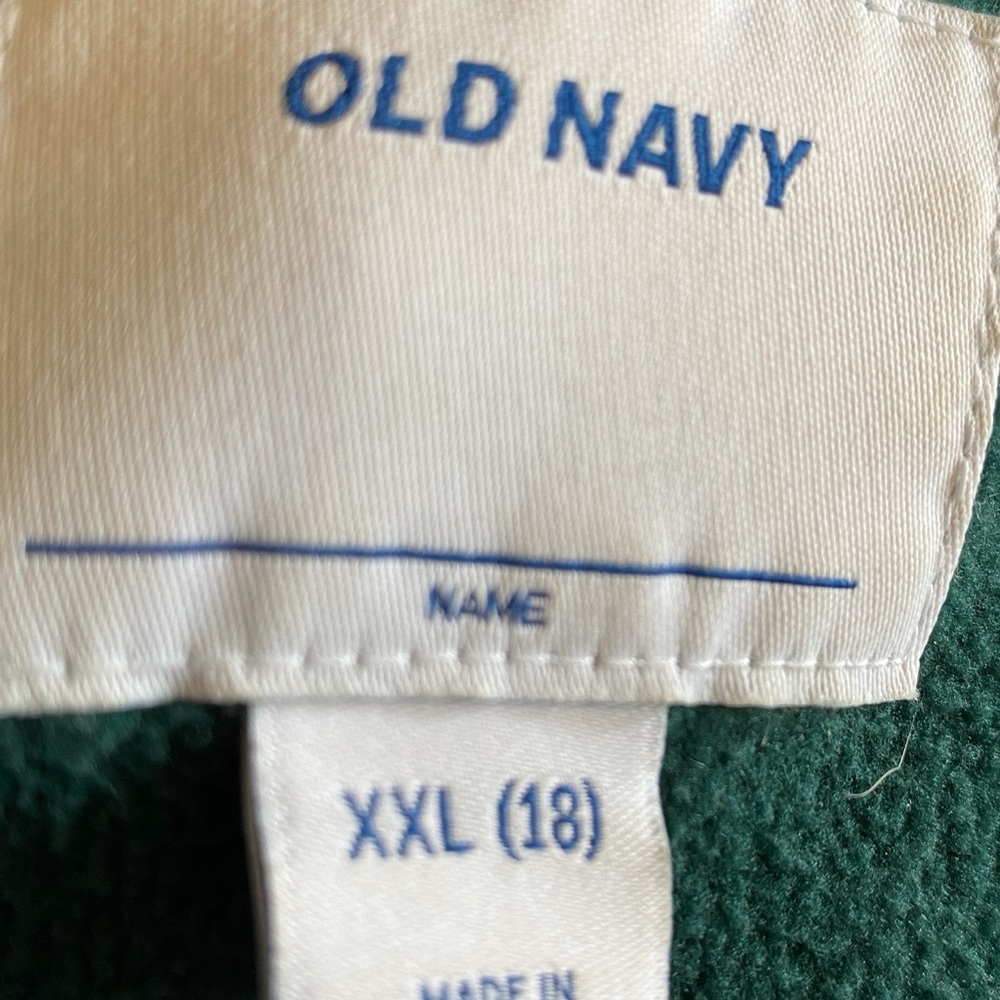 Children’s Green Puffer Coat - Picture 2 of 2